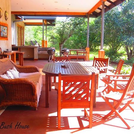 Вилла Chumbi Bush House Хлухлуве Экстерьер фото