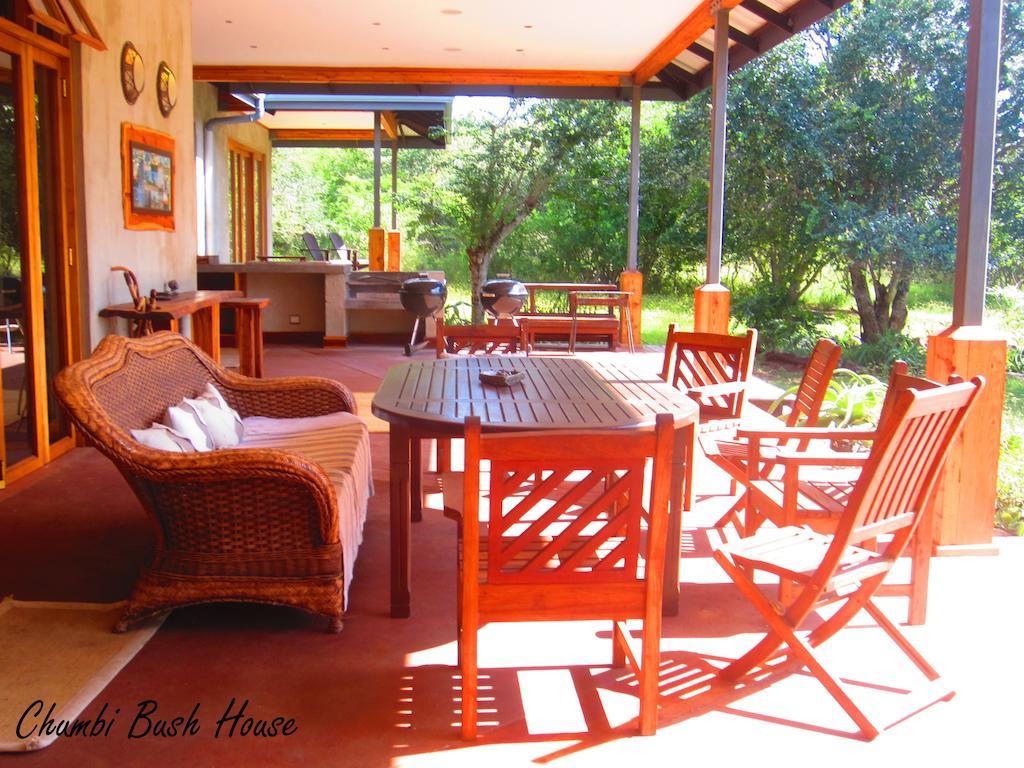 Вилла Chumbi Bush House Хлухлуве Экстерьер фото